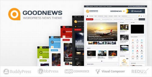 Nulled Goodnews v5.8.7 - Responsive WordPress News Magazine  