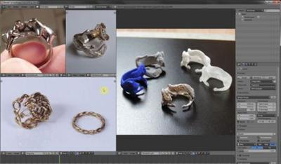 3d Printed Rings Create And Print Your Own Designs