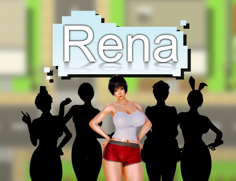 Rena [InProgress, 1.12] (Cala7074) [uncen] [2017, Rpg, 3DCG, Big Tits, Big Ass, Blowjob, Titsjob, Forced, Humilation, Group sex, Cosplay] [eng]