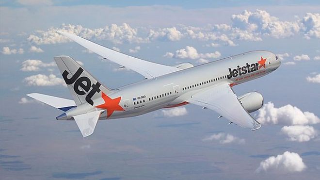 Jetstar будет взимать плату за перелет с ребятенков младше двух лет