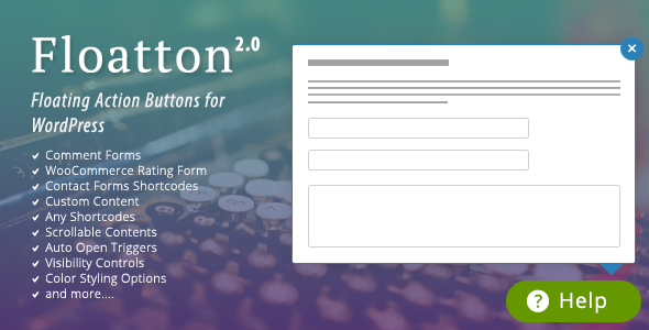 Nulled CodeCanyon - Floatton v2.0 - WordPress Floating Action Button with Pop-up