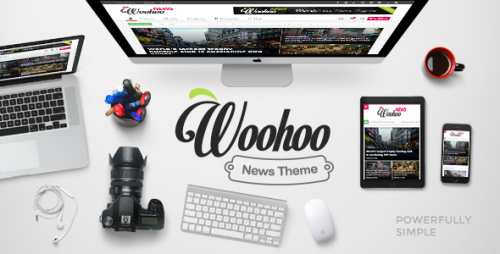 Nulled Woohoo v1.4.3 - Modish News, Magazine and Blog Theme product picture