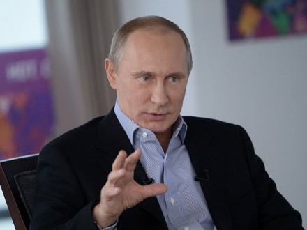 В.Путин взвалил ускорить создание ракеты сверхтяжелого класса