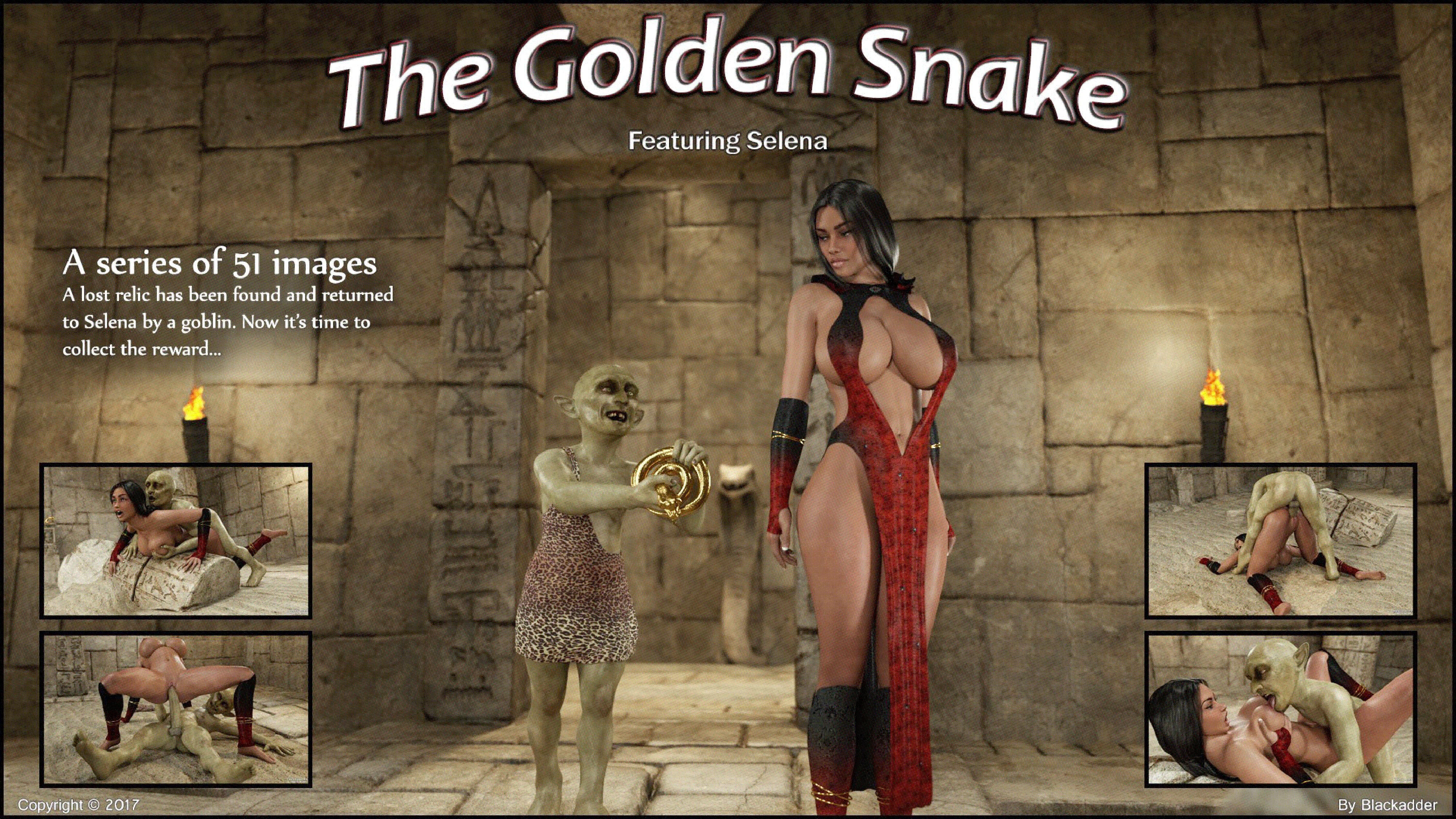 Blackadder – The Golden Snake