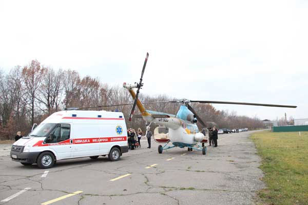 Мэр Белгорода- Днестровского влетела в капитальное ДТП и была госпитализирована санитарной авиацией(фото)