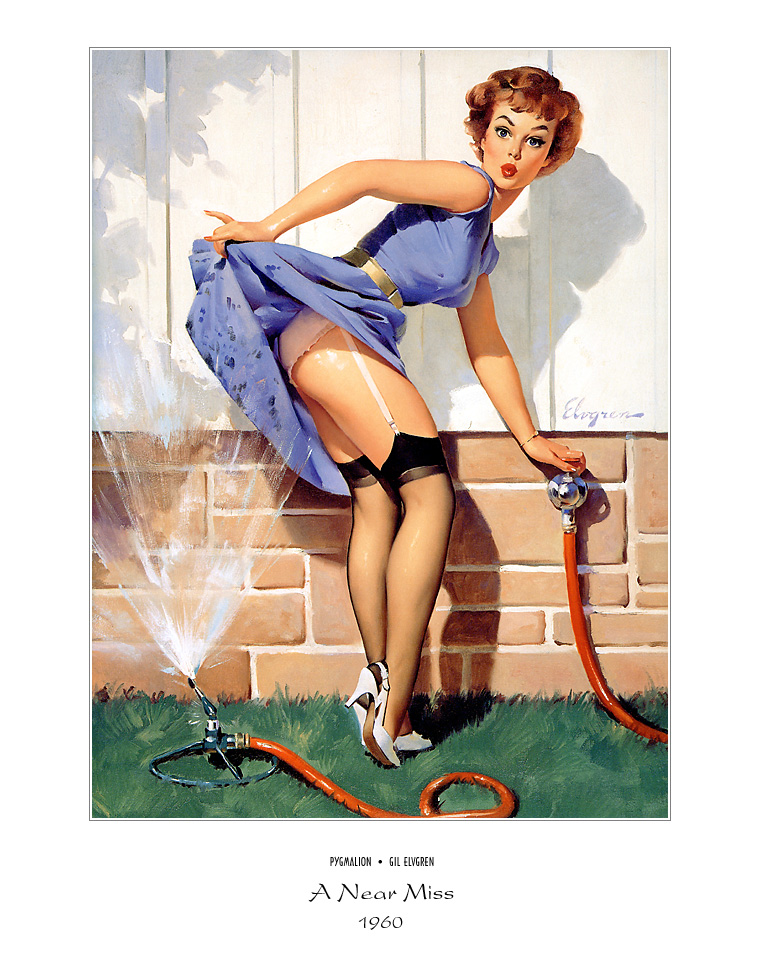 Erotic Pin Up Collection By Gil Elvgren 1719