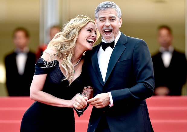 Джулия Робертс не собирается вручать советы по воспитанию двойни Джорджу Клуни