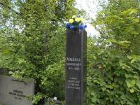 С кладбища в Киеве вандалы подтибрили бюст Николая Михновского