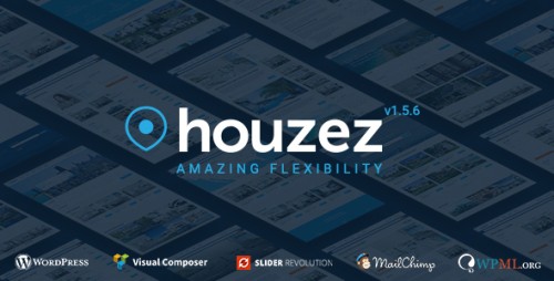 Houzez v1.5.6 - Real Estate WordPress Theme product photo