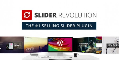 Nulled Slider Revolution v5.4.5 + Addons + Templates  - wordpress plugin program