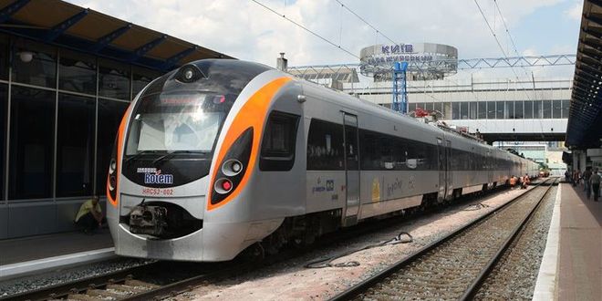 «Укрзализныця» запускает добавочный поезд Киев – Одесса