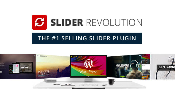 Slider Revolution v5.4.5 + Addons + Templates