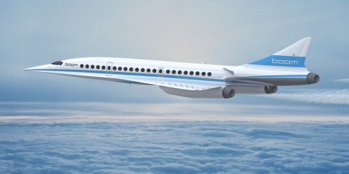 Самолет Boom Supersonic #2