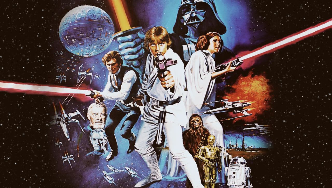 Франшиза Star Wars ныне отмечает 40-летний юбилей