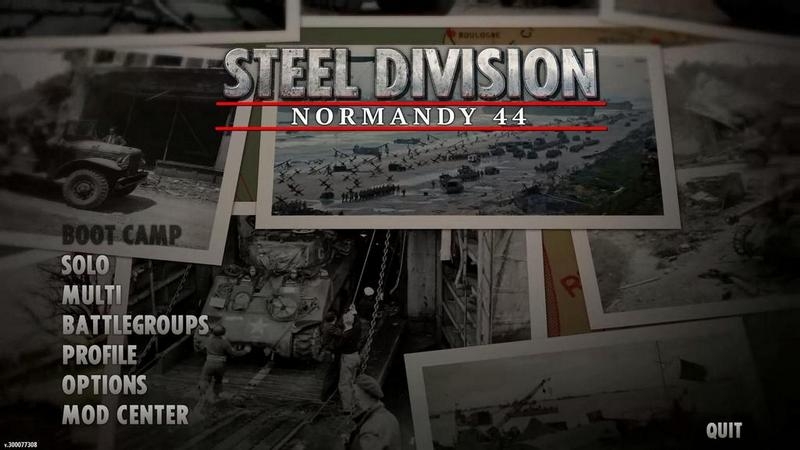 Steel Division: Normandy 44 (2017/RUS/ENG/RePack) PC