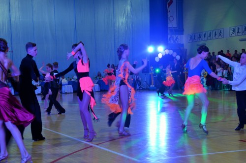 Bryansk open 2017 - большой фестиваль бальных танцев