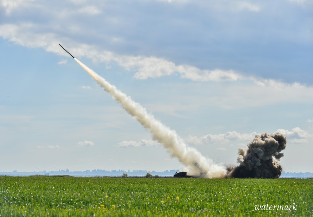 В Одесской области вкусили новоиспеченную ракету(фото)