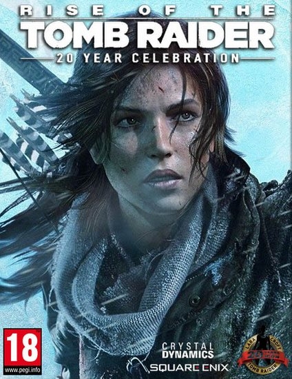Rise of the Tomb Raider: 20 Year Celebration (2017/RUS/ENG/Steam-Rip) PC