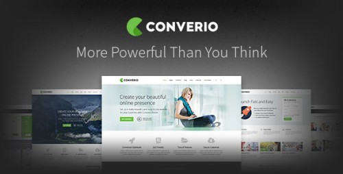 Download Nulled Converio v1.0.30 - Responsive Multi-Purpose WordPress Theme product snapshot