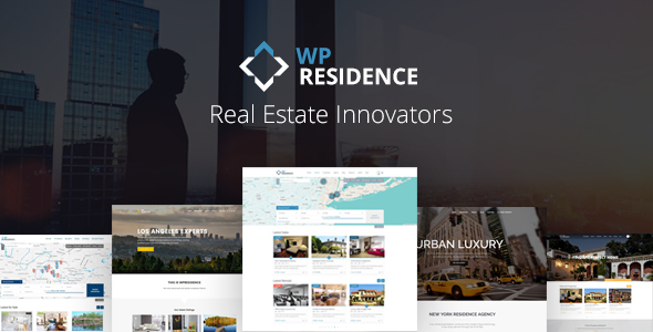 WP Residence v1.20.4 - Real Estate WordPress Theme