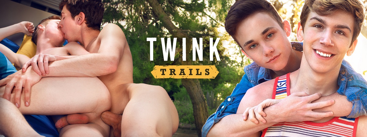 [8teenboy.com / HelixStudios.net] Twink Trails / 5073 (Jay Thompson, Jared Scott) [2017 ., Blowjob, Anal, Bareback, Rimming, Riding, Masturbation, Kissing, Cumshot, Twinks, Teens, 1080p]
