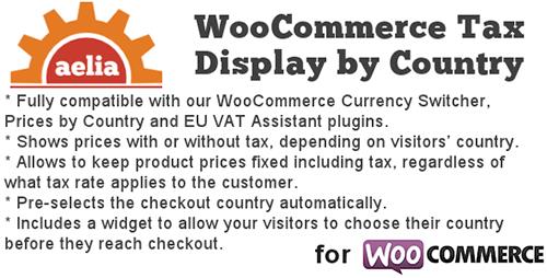 CodeCanyon - Tax Display by Country for WooCommerce v1.8.14.160701 - 8184759
