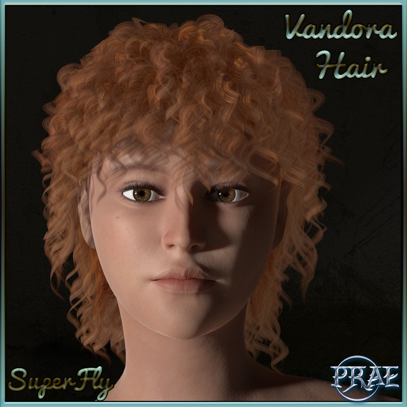 Prae-Vandora Hair For Pauline