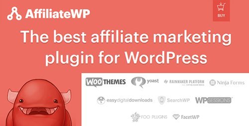 AffiliateWP - v2.0.9.2 - Affiliate Marketing Plugin for WordPress + Add-Ons