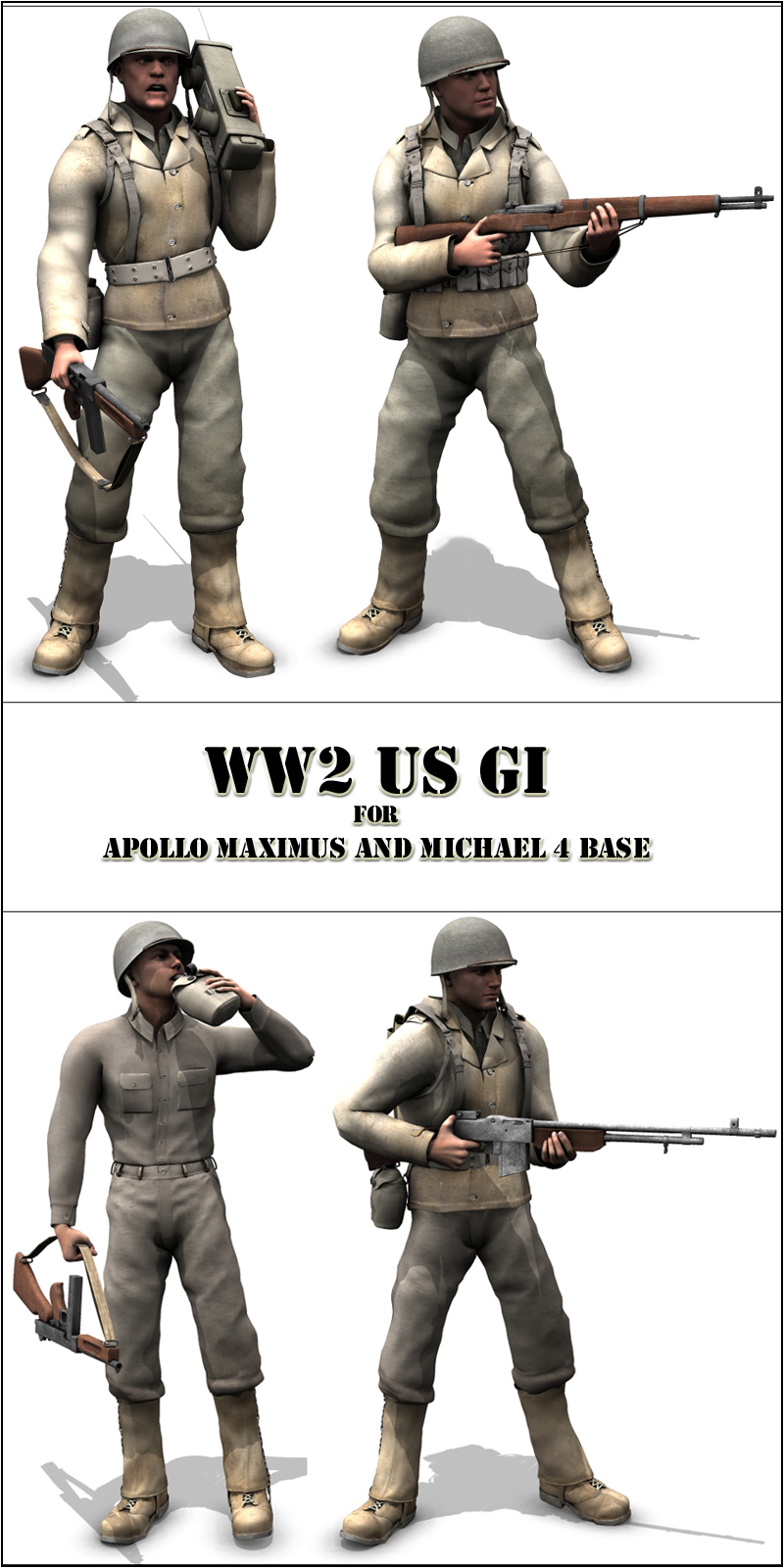 WW2 US GI