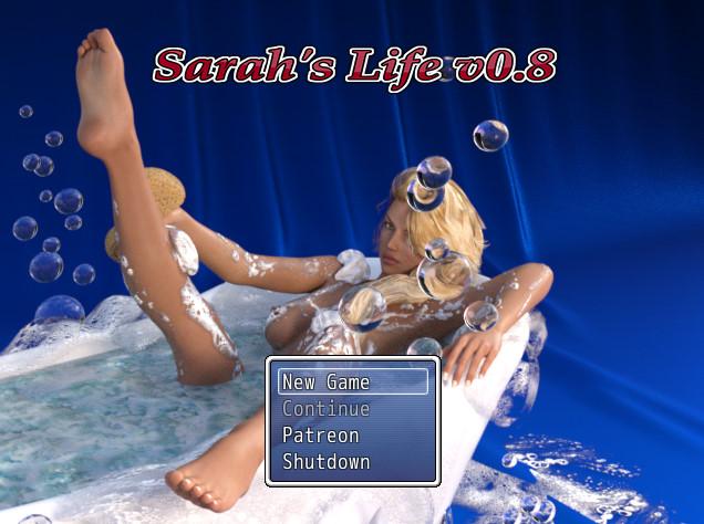 Impure Sarah's Life ver.0.8 Fix + save file