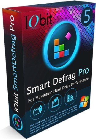 IObit Smart Defrag Pro 5.6.0.1078 RePack by D!akov