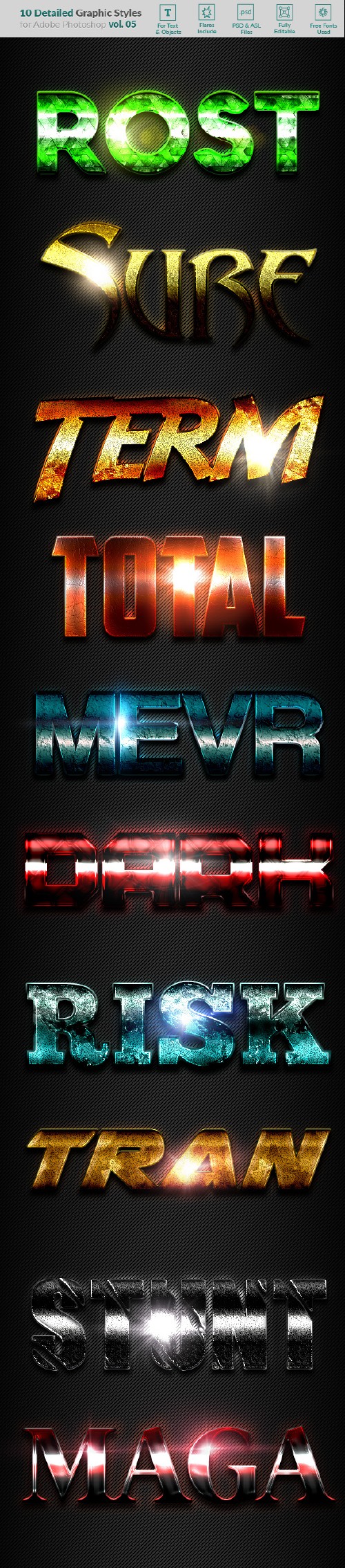 10 Text Effects Vol. 05 - 20001544