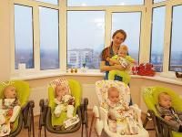 Мама знаменитых одесских пятерняшек госпитализирована в инфекционную больницу с подозрением на корь
