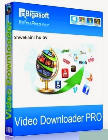 Bigasoft Video Downloader Pro 3.14.5.6352 RePack by вовава (x86-x64) (2017) Multi