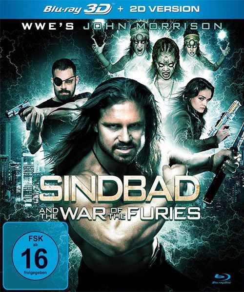 Синдбад и война с фуриями / Sinbad and the War of the Furies (2016) HDRip/BDRip 720p