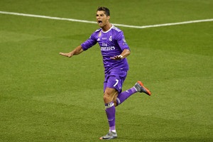Роналду – автор 500-го гола Реала в Лиге чемпионов