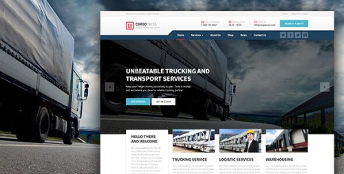 Nulled ThemeForest - CargoPress v1.10.0 - Logistic, Warehouse & Transport WP product