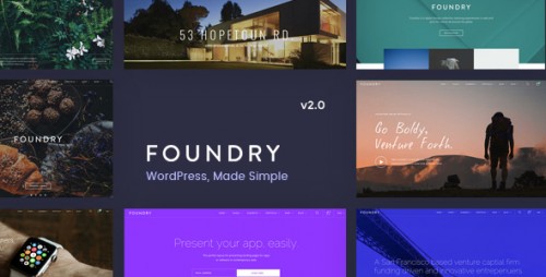 [GET] Nulled Foundry v2.0.8 - Multipurpose, Multi-Concept WP Theme product