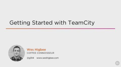 Pluralsight - Getting Started with TeamCity 2016 TUTORiAL