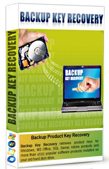 Nsasoft Backup Key Recovery 2.2.2.0