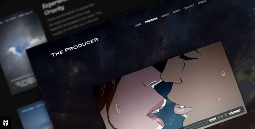 NULLED The Producer v100.4.0 - Responsive Film Studio WP Theme image