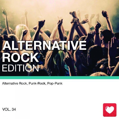 I Love Music! - Alternative Rock Edition Vol.34 (2017)