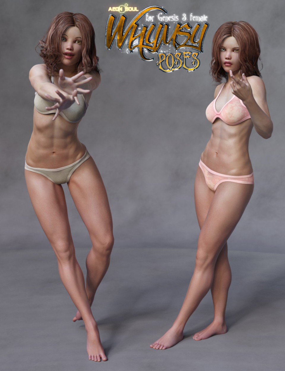 Whymsy Poses for Genesis 3 Female