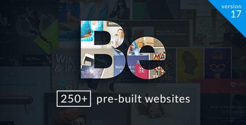Nulled BeTheme v17.8.6 - Responsive Multi-Purpose WordPress Theme product snapshot