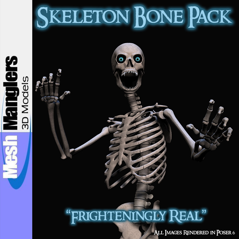 Skeleton Bones Pack