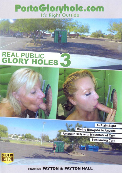 Реальные, общественные глорихол 3 / Real Public Glory Holes 3 (2017/FullHD)