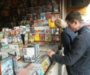 Доля книжного базара возле метрополитен «Петровка» затворили на ремонт