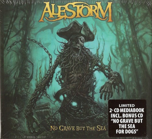 Alestorm - No Grave But The Sea [Mediabook Edition, 2 CDs] (2017)