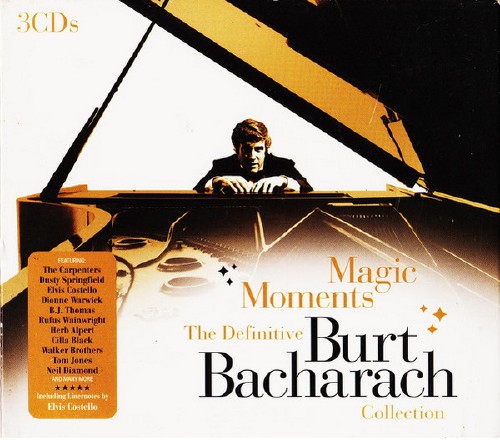 Magic Moments - The Definitive Burt Bacharach Collection (3CD) (2008) Mp3