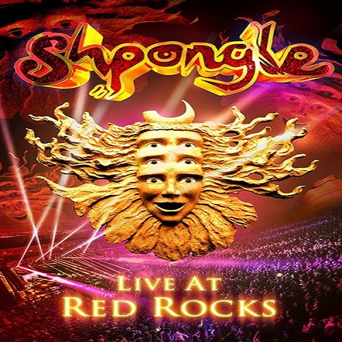 Shpongle - Live At Red Rocks (2015) Blu-ray